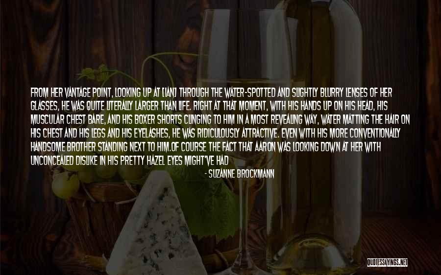 Her Pretty Legs Quotes By Suzanne Brockmann Her Pretty Legs Quotes By Suzanne Brockmann