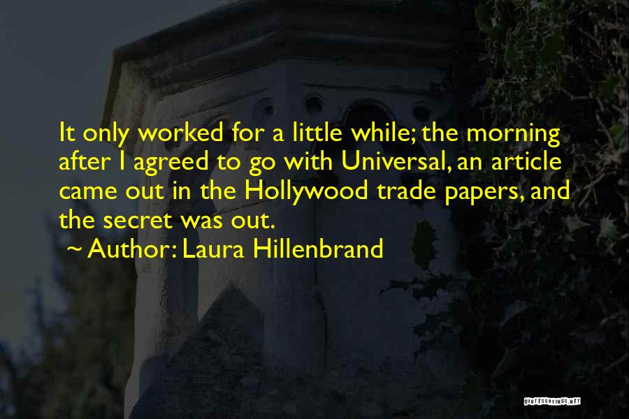 Her Pretty Little Mouth Quotes By Laura Hillenbrand