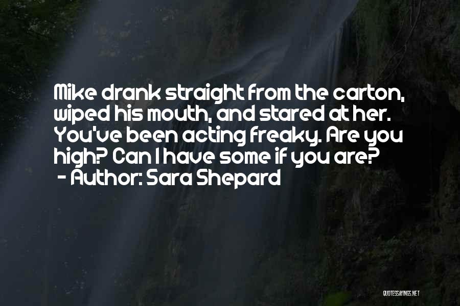 Her Pretty Little Mouth Quotes By Sara Shepard