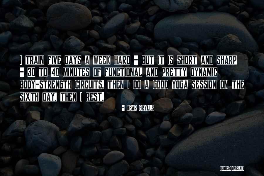 Her Pretty Yoga Quotes By Bear Grylls Her Pretty Yoga Quotes By Bear Grylls