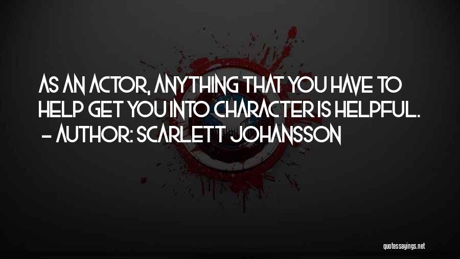 Her Scarlett Johansson Quotes By Scarlett Johansson