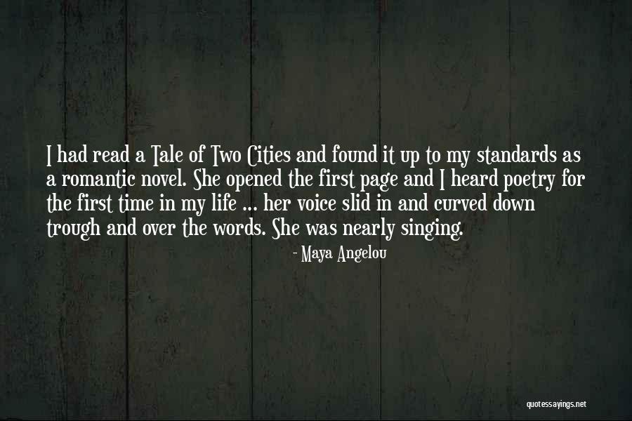 Her Singing Voice Quotes By Maya Angelou Her Singing Voice Quotes By Maya Angelou