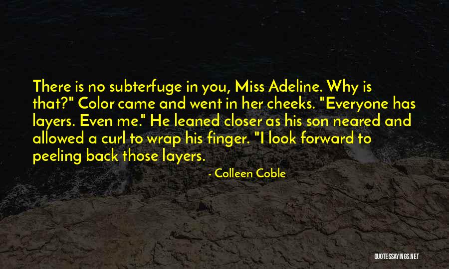 Her Son Quotes By Colleen Coble