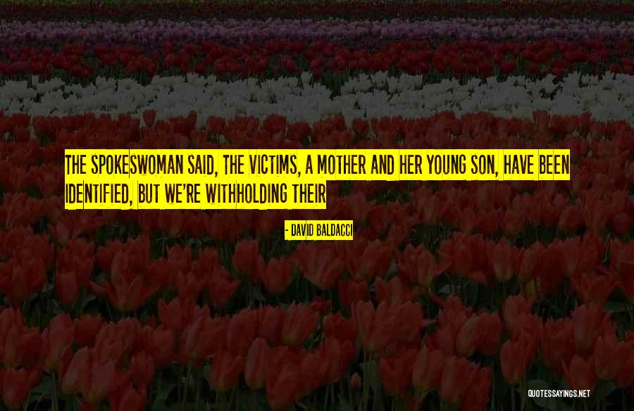 Her Son Quotes By David Baldacci Her Son Quotes By David Baldacci