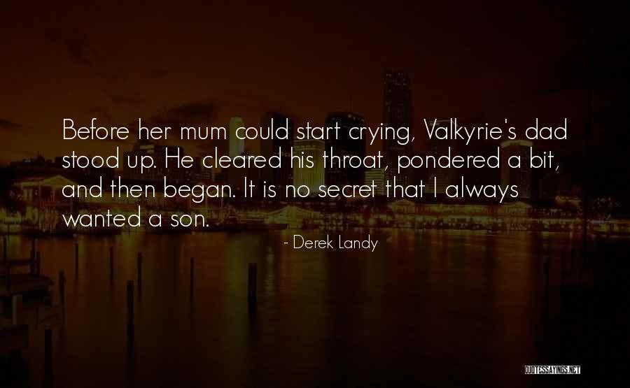 Her Son Quotes By Derek Landy Her Son Quotes By Derek Landy