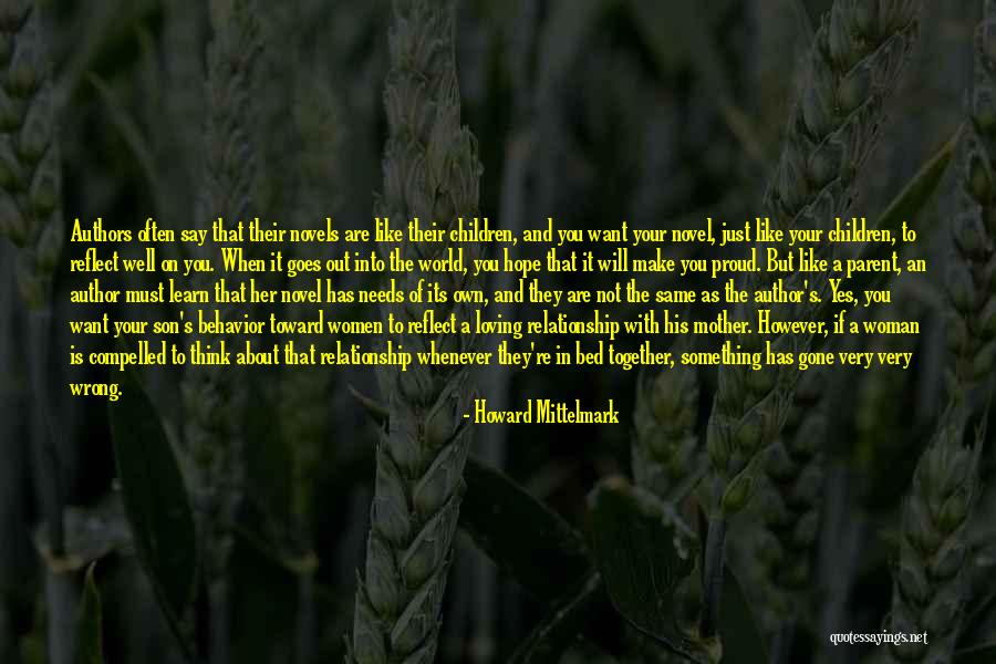 Her Son Quotes By Howard Mittelmark Her Son Quotes By Howard Mittelmark