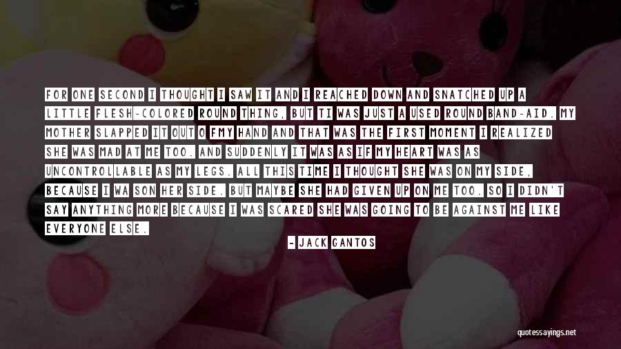 Her Son Quotes By Jack Gantos Her Son Quotes By Jack Gantos