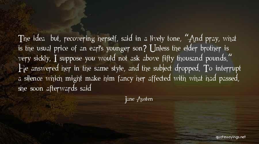 Her Son Quotes By Jane Austen Her Son Quotes By Jane Austen