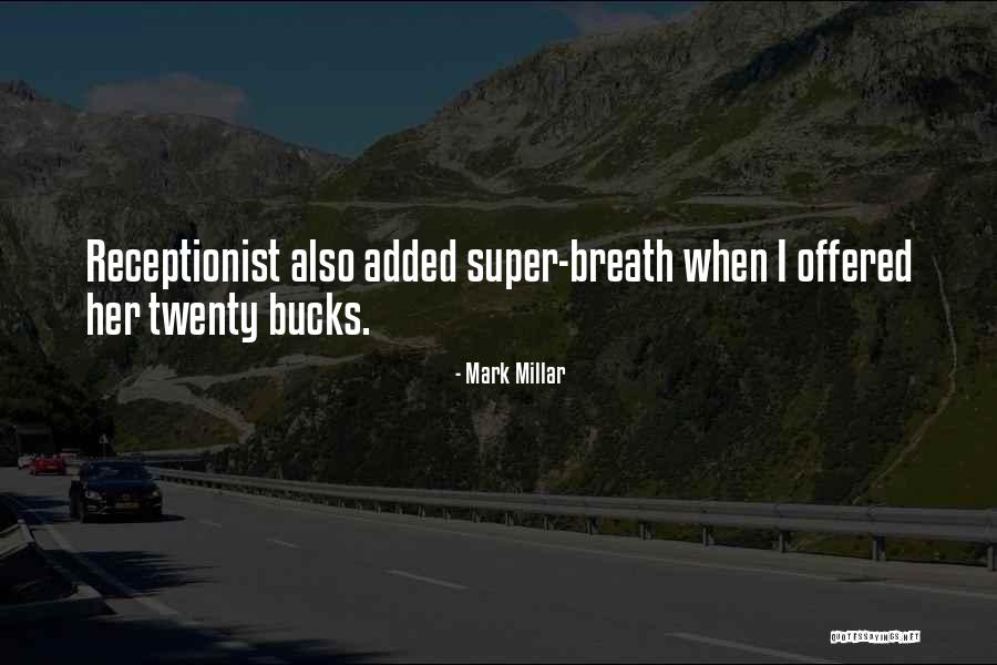 Her Son Quotes By Mark Millar Her Son Quotes By Mark Millar