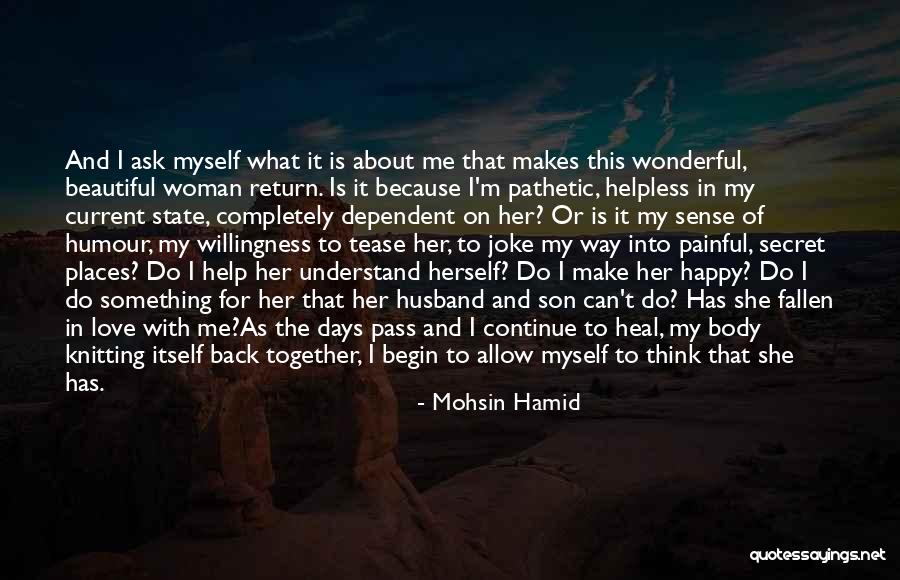 Her Son Quotes By Mohsin Hamid Her Son Quotes By Mohsin Hamid