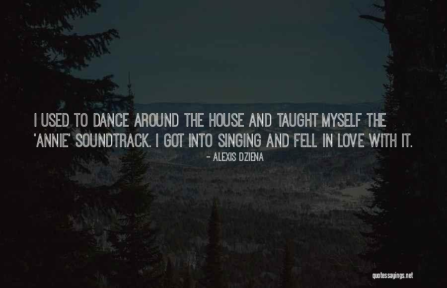 Her Soundtrack Quotes By Alexis Dziena Her Soundtrack Quotes By Alexis Dziena