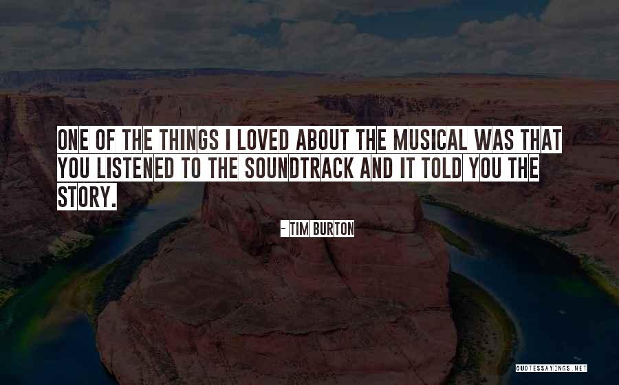 Her Soundtrack Quotes By Tim Burton Her Soundtrack Quotes By Tim Burton