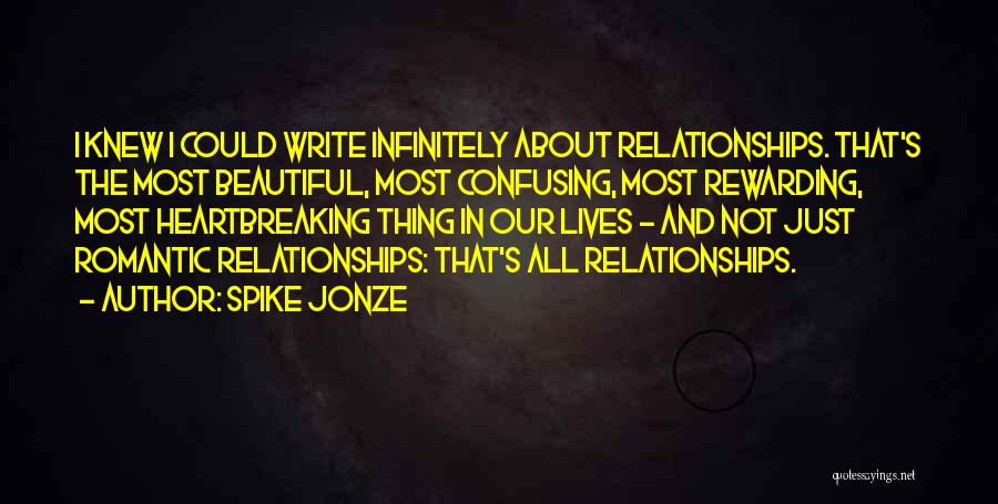 Her Spike Jonze Best Quotes By Spike Jonze