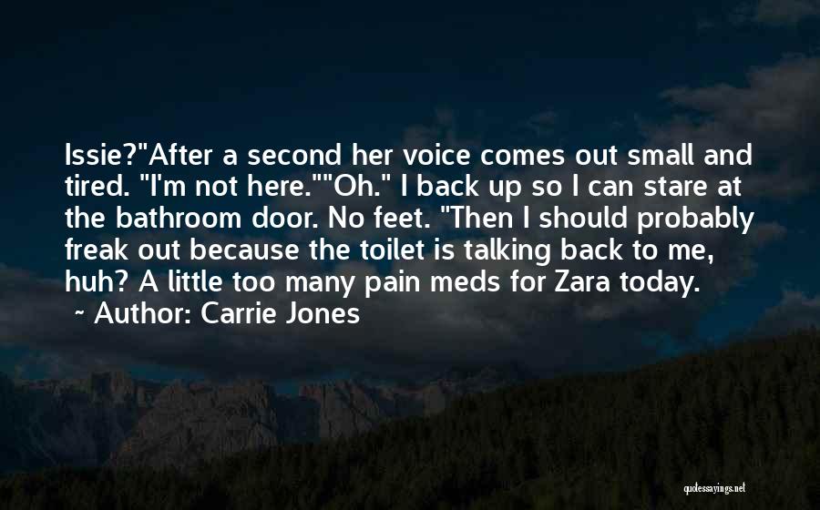Her Stare Quotes By Carrie Jones