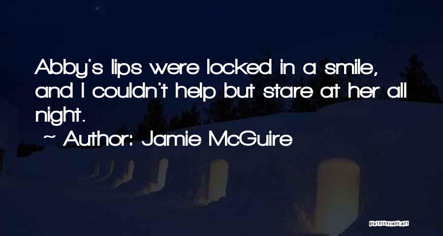 Her Stare Quotes By Jamie McGuire