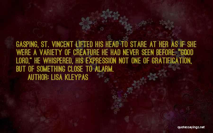 Her Stare Quotes By Lisa Kleypas