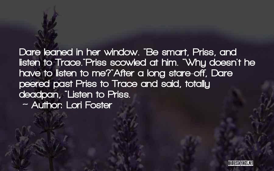 Her Stare Quotes By Lori Foster