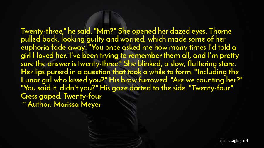 Her Stare Quotes By Marissa Meyer