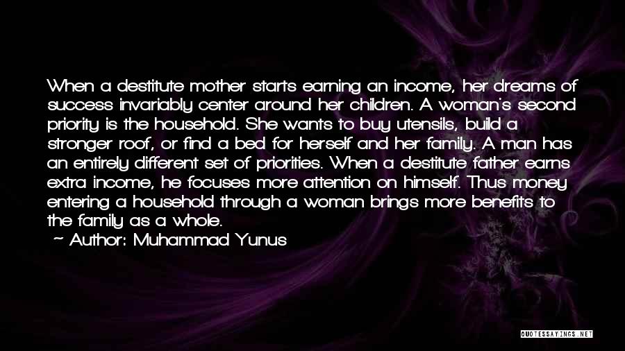 Her Success Quotes By Muhammad Yunus