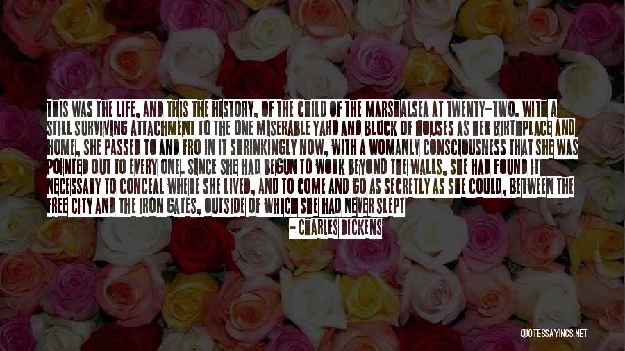 Her Surviving Quotes By Charles Dickens Her Surviving Quotes By Charles Dickens