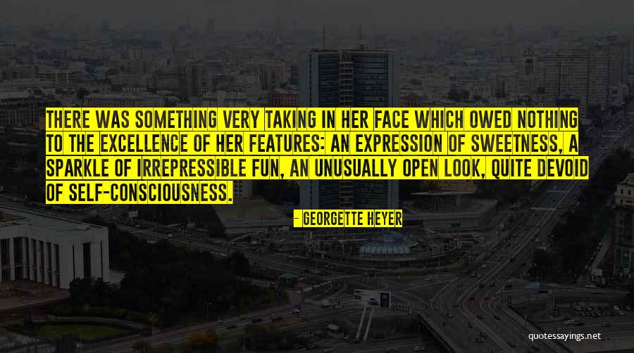 Her Sweetness Quotes By Georgette Heyer