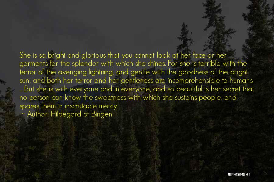 Her Sweetness Quotes By Hildegard Of Bingen