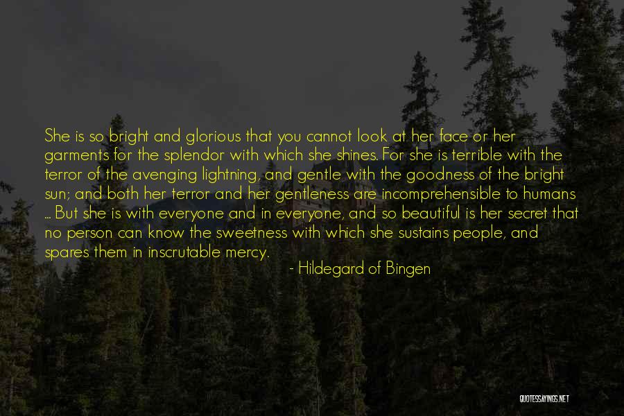 Her Sweetness Quotes By Hildegard Of Bingen