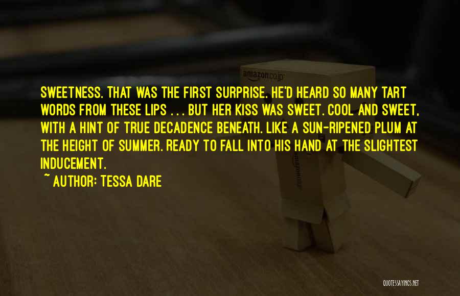 Her Sweetness Quotes By Tessa Dare