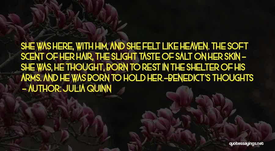 Her Thoughts Quotes By Julia Quinn