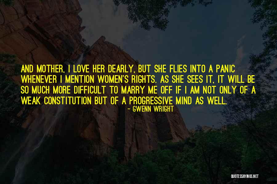 Her To Be Strong Quotes By Gwenn Wright