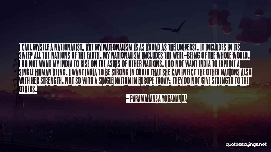 Her To Be Strong Quotes By Paramahansa Yogananda Her To Be Strong Quotes By Paramahansa Yogananda
