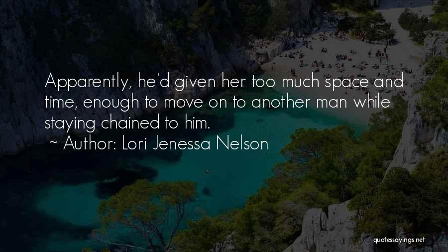 Her To Him Quotes By Lori Jenessa Nelson