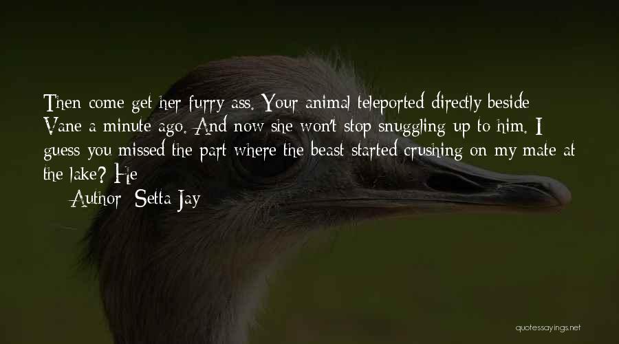 Her To Him Quotes By Setta Jay