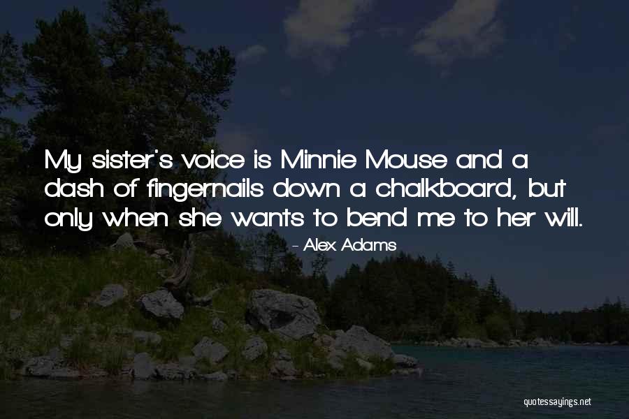 Her When She's Down Quotes By Alex Adams Her When She's Down Quotes By Alex Adams