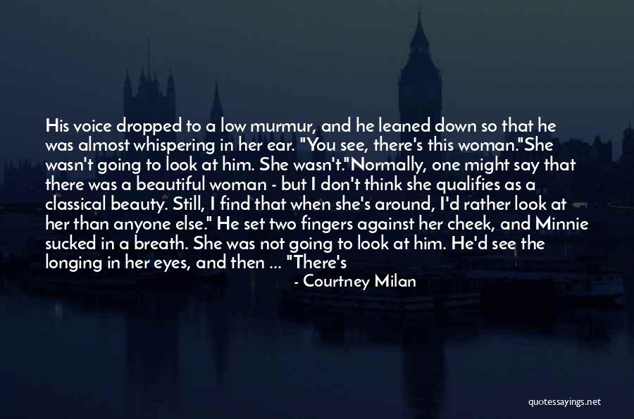 Her When She's Down Quotes By Courtney Milan