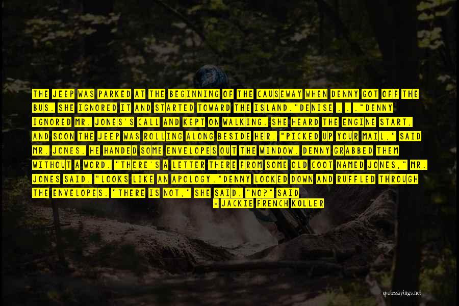 Her When She's Down Quotes By Jackie French Koller Her When She's Down Quotes By Jackie French Koller