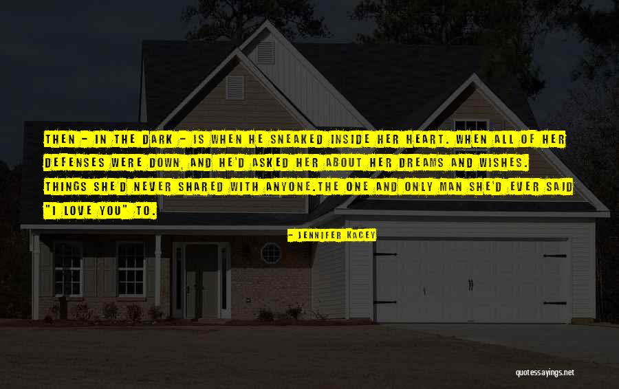 Her When She's Down Quotes By Jennifer Kacey Her When She's Down Quotes By Jennifer Kacey
