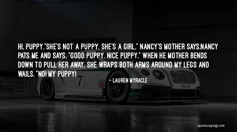 Her When She's Down Quotes By Lauren Myracle Her When She's Down Quotes By Lauren Myracle