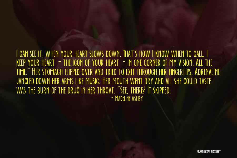 Her When She's Down Quotes By Madeline Ashby Her When She's Down Quotes By Madeline Ashby