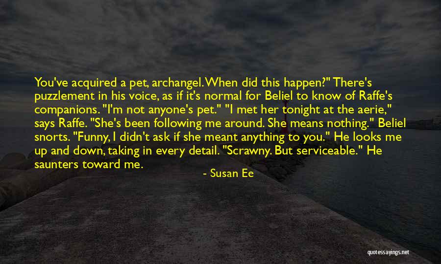 Her When She's Down Quotes By Susan Ee Her When She's Down Quotes By Susan Ee