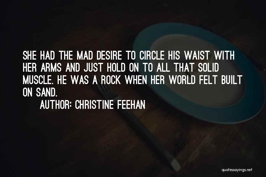 Her When She's Mad Quotes By Christine Feehan