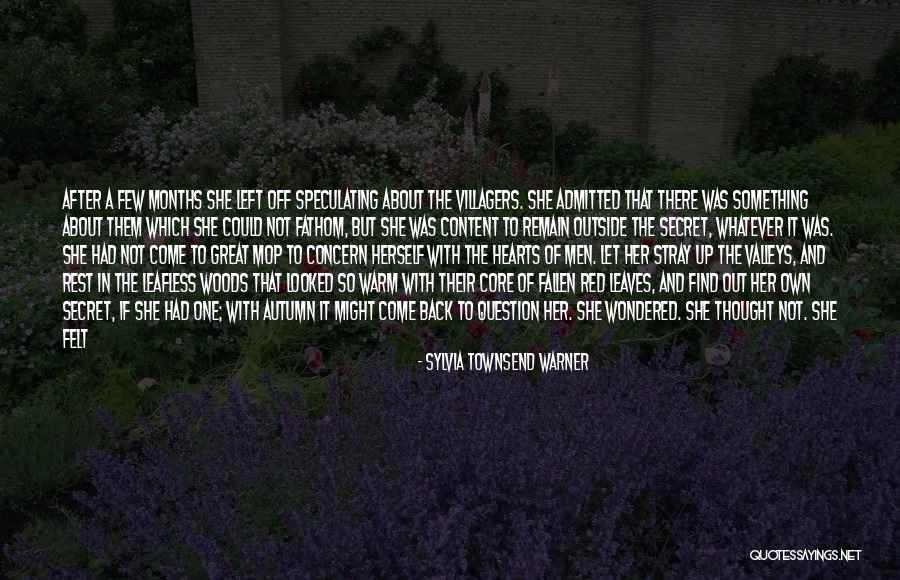 Her Wherever Quotes By Sylvia Townsend Warner Her Wherever Quotes By Sylvia Townsend Warner