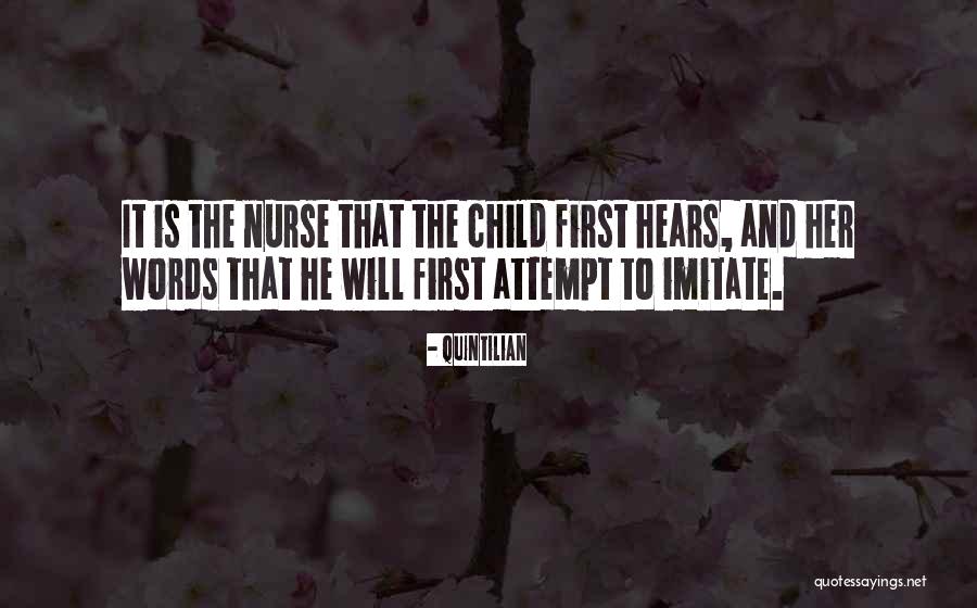 Her Words Quotes By Quintilian Her Words Quotes By Quintilian