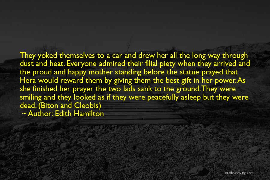 Hera Quotes By Edith Hamilton