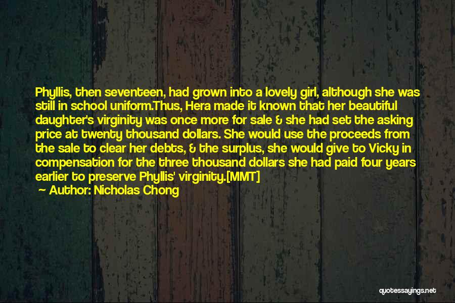 Hera Quotes By Nicholas Chong