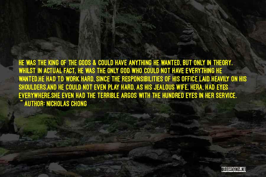 Hera Quotes By Nicholas Chong