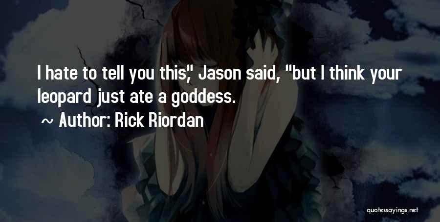 Hera Quotes By Rick Riordan