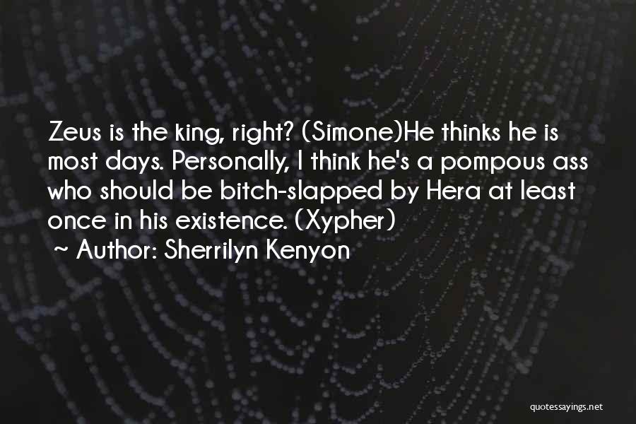 Hera Quotes By Sherrilyn Kenyon