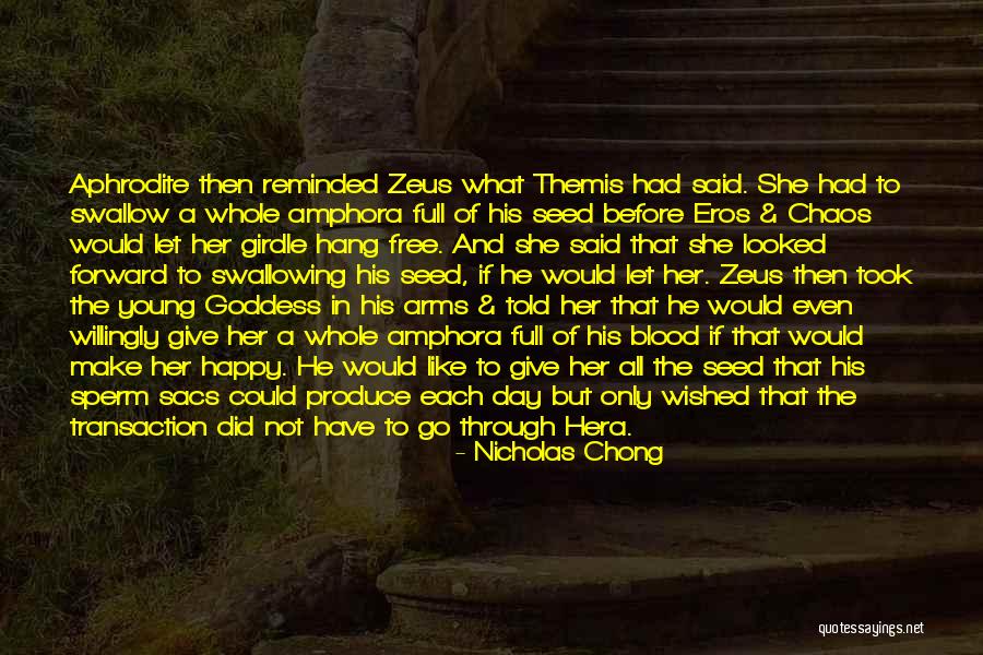 Hera The Goddess Quotes By Nicholas Chong Hera The Goddess Quotes By Nicholas Chong