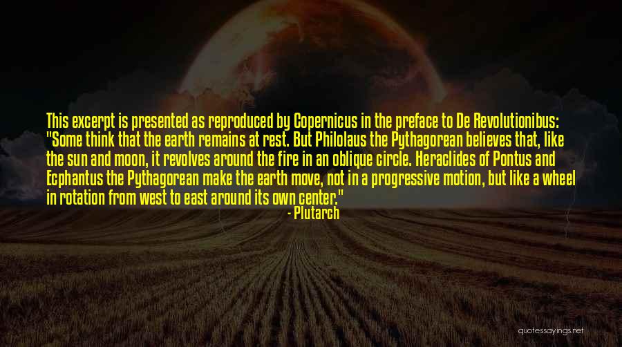 Heraclides Of Pontus Quotes By Plutarch Heraclides Of Pontus Quotes By Plutarch